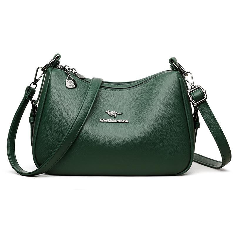 Новая сумка через плечо, зимняя сумка-подушка для поездок на работу, косая сумка через плечо для мам, модная простая сумка, женская маленькая квадратная сумка, трендовая