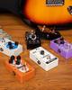 STRICH VINTAGE ECHO Delay Guitar True Bypass Analog Delay Pedal for Vintage Electric Purple Pedal, Guitars,