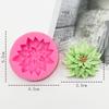 1Pcs Holly Leaf Silicone Mold Cake Baking Christmas Decoration Tool Diy Mold