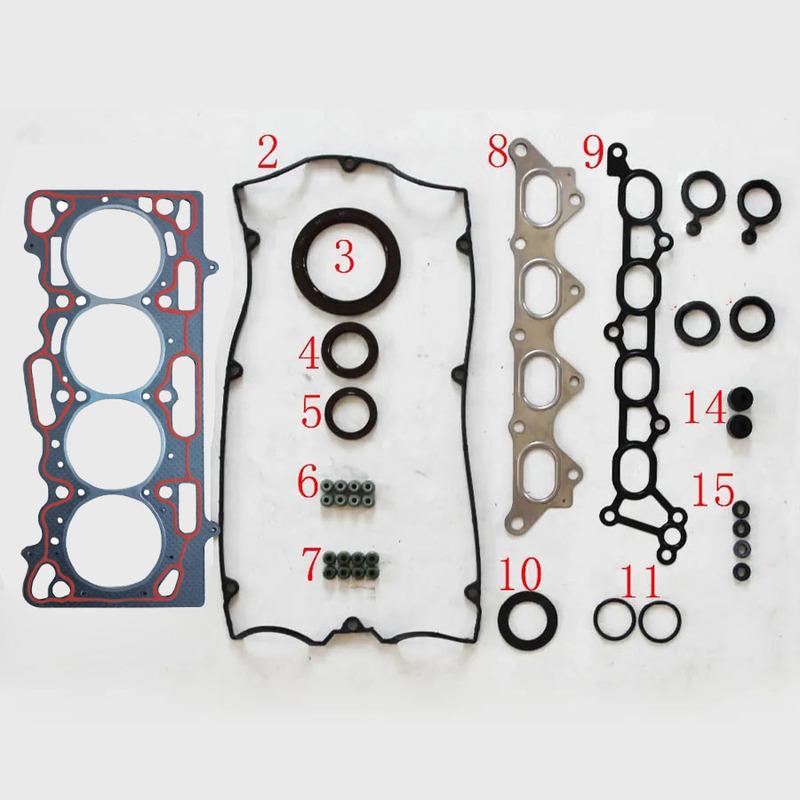 FOR MITSUBISHI COLT VI SMART FORFOUR 1.5 CZT 4G15M 4G15T Engine Rebuilding Kits Engine Gasket 50294300 Mechanging