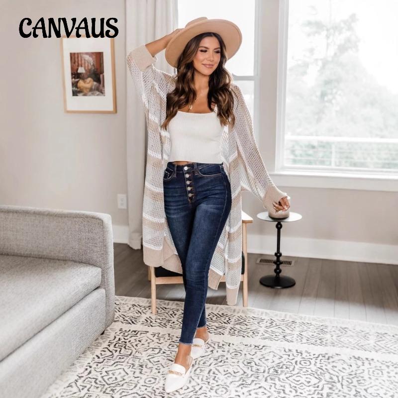 Plus Size Women's Summer Fashion New Loose Cardigan Smock