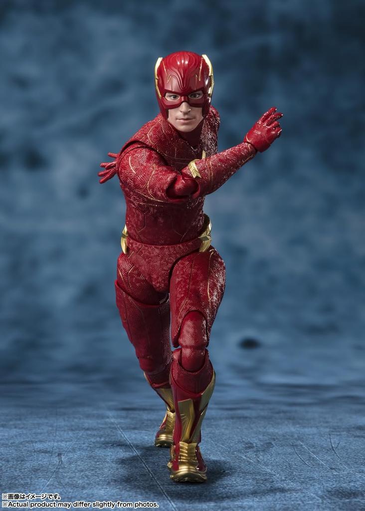 TAMASHII NATIONS Flash 150mm Painted Movable Figure S.H.Figuarts (The Flash) Approx. PVC&ABS