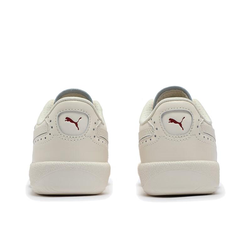 Puma Palermo Classy Comfortable Soft Durable Low-Top Sneakers Women Sneakers Beige 399684-01