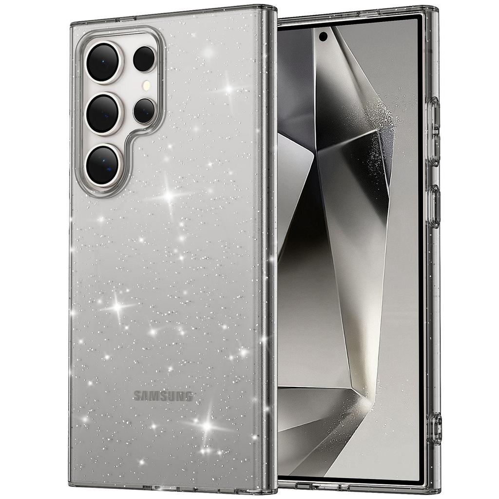 Совместимый чехол для телефона Samsung: S25 Ultra, S24 Звездное небо с блестками, S23 Антибактериальный, A56 Защитный, A26 Прозрачный.
