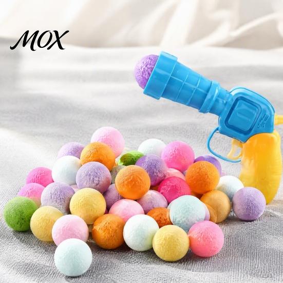 Fun Ejection Games for Pets Ball Launcher Cat Toy, Plush with Soft Fuzzy Toys Hunting Balls, Interactive Fetch Toy Bored Indoor Cats Kittens