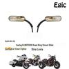 Harley Streetfighter Glide Road King Softail Dyna Motorcycle Rearview Mirror for XL883/XL1200