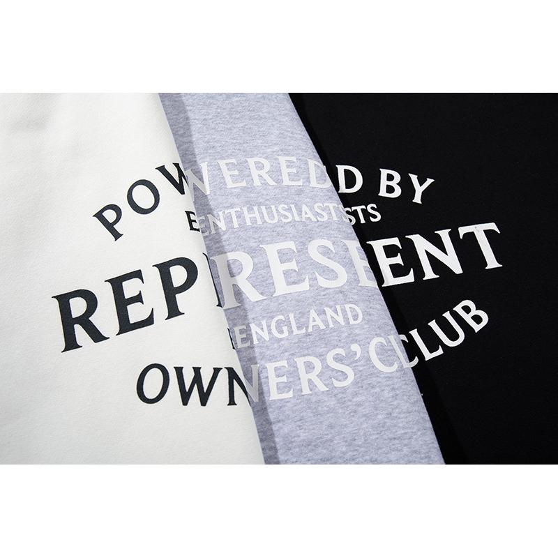 Unisex Vintage Curved Letter Print Hoodie Oversized Loose Pullover Hooded Sweatshirt Casual Streetwear Tops for Men Women