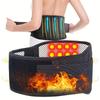 Self Heating Magnetic Therapy Waist Support Belt Back Pain Relief Brace with 20 Magnets for Men Women