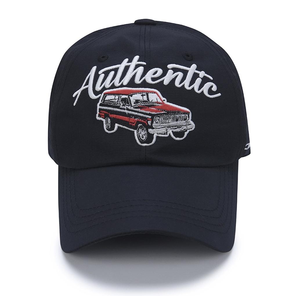 Jeep Unisex Spirit Authentic Embroidered Ball Cap JP1GCU331_