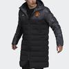 Adidas Manchester United SSP Down Jacket With Hood Men Outerwear Black GR3884