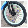 36PCS Plastic Bicycle Spoke Beads Multicolor Bike Spokes Bike Decoration Bead  Kids Bicycle