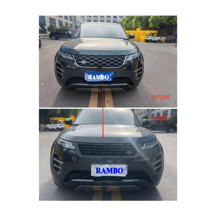 Передняя решетка Land Rover Range Rover Evoque 2025 года, черная