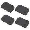 2Sets Bike Disc Brake Pads Good Heat Dissipation Water Resistance Low Noise Mountain Bike Brake