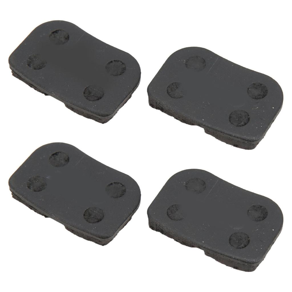 2Sets Bike Disc Brake Pads Good Heat Dissipation Water Resistance Low Noise Mountain Bike Brake