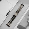 Металлический ремешок из титана для Huami Amazfit T-rex 3/2/1 Ремешок из нержавеющей стали для Amazfit T-rex Ultra/Pro Регулируемый браслет для смарт-часов