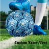 Size 5 Football Custom Name Text, Outdoor Training Soccer BallManchester City