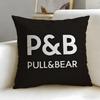 Популярный модный бренд PullBear Наволочка Мягкая Легко стирающаяся Наволочка Универсальная для Дивана Кровати Путешествий и Офиса