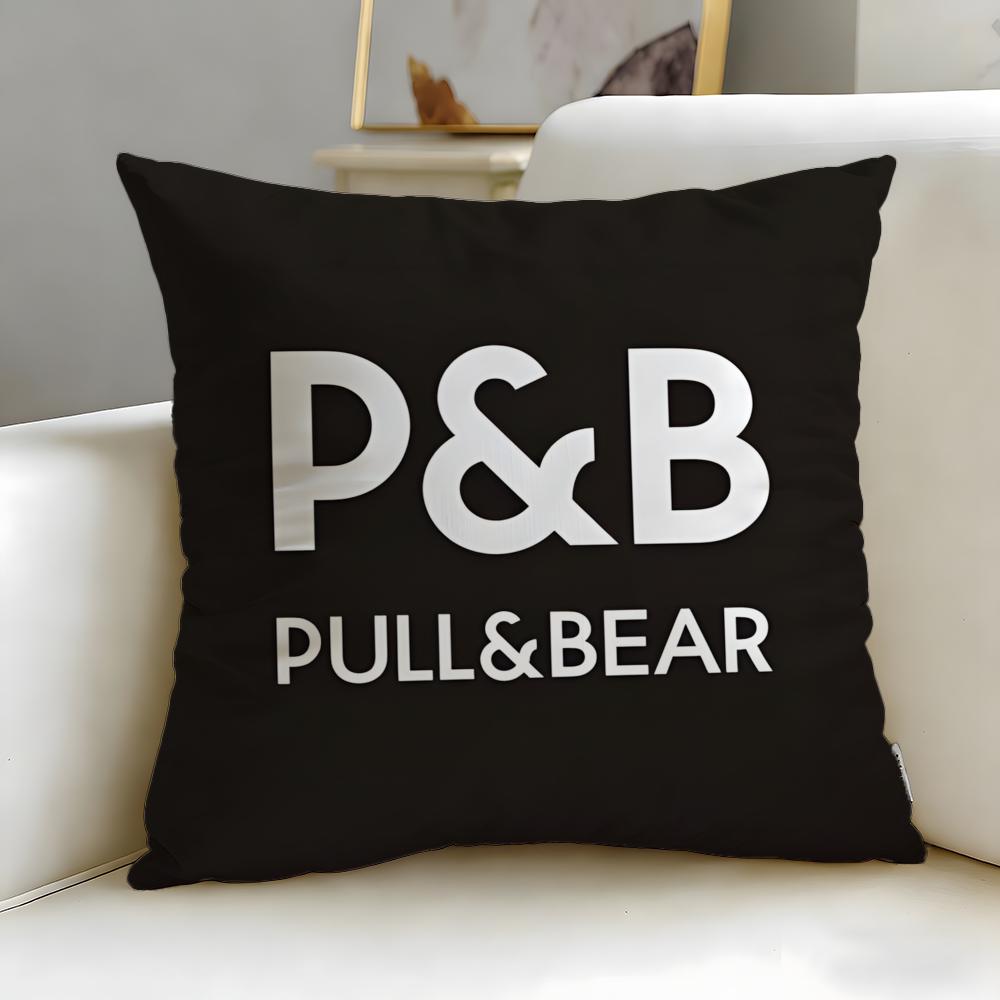 Популярный модный бренд PullBear Наволочка Мягкая Легко стирающаяся Наволочка Универсальная для Дивана Кровати Путешествий и Офиса