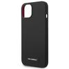 Karl Lagerfeld KLHMP14MSLMP1K iPhone 14 Plus / 15 Plus 6.7" hardcase black/black Silicone Plaque Magsafe