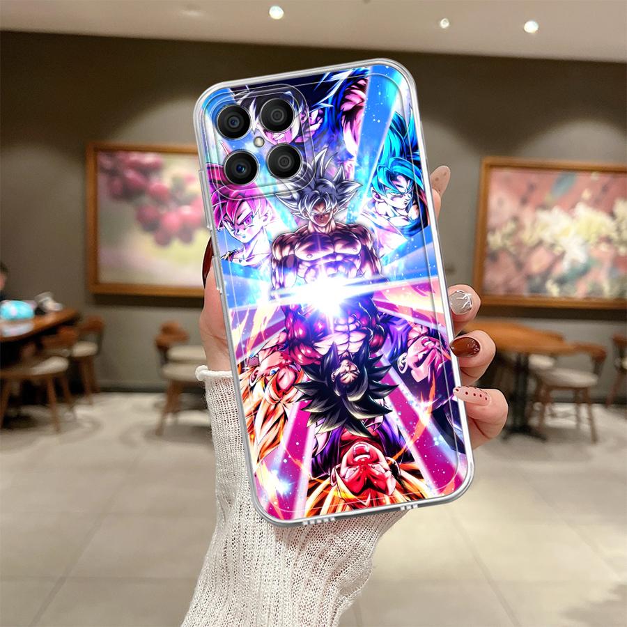 Case for Honor 90 Lite X9a X7b X8a X8b X8 X9b Soft Phone Cover Dragon Ball Cool Popular