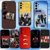 Музыка B-Big Time Rush Чехол для телефона Samsung S25,S24,S21,S22,S23,S30,Ultra,S20,Plus,Fe,Lite,5G Черный