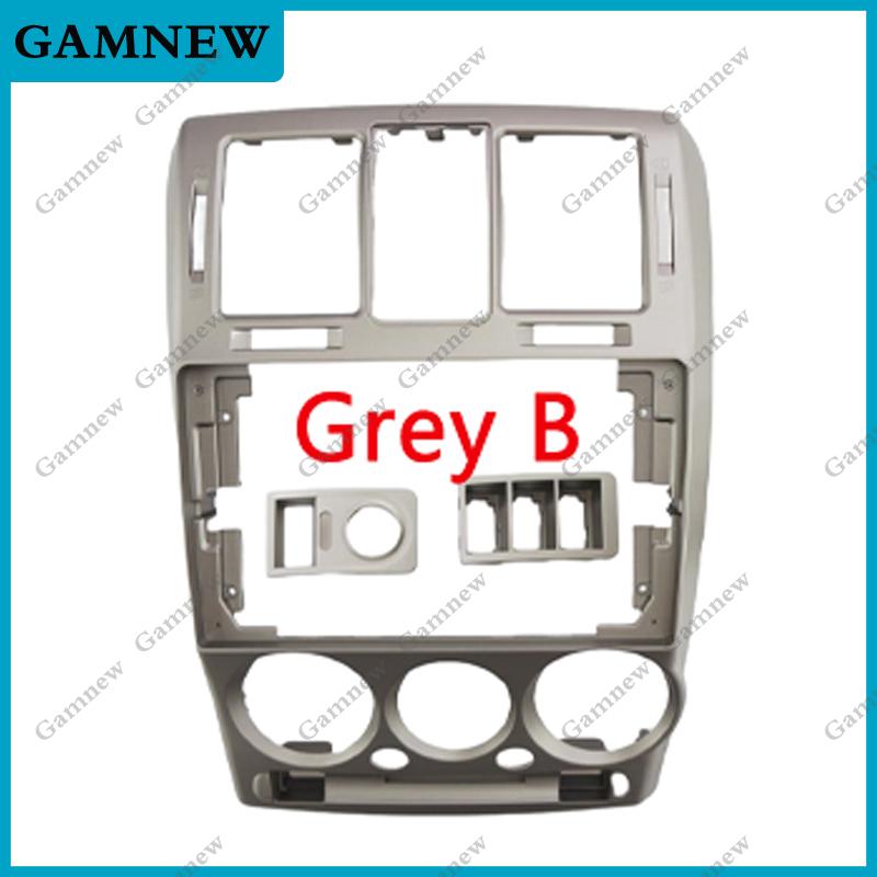 9 Inch Car Frame Fascia Adapter Android Radio Dash Fitting Panel Kit For Hyundai Getz 2002-2011 Left Hand Drive