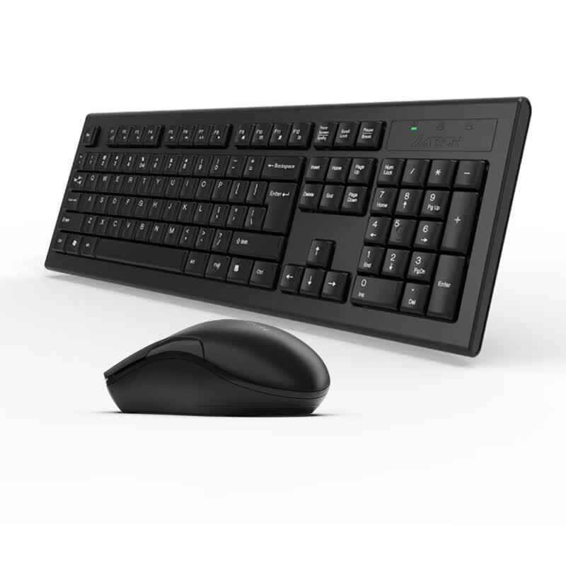 A4TECH 3000N Wireless Keyboard Mouse Combo