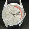 ВОССТАНОВЛЕННЫЕ МУЖСКИЕ СЕРЕБРИСТЫЕ ЧАСЫ SEIKO 5 AUTOMATIC 6309A VINTAGE JAPAN a440835-9