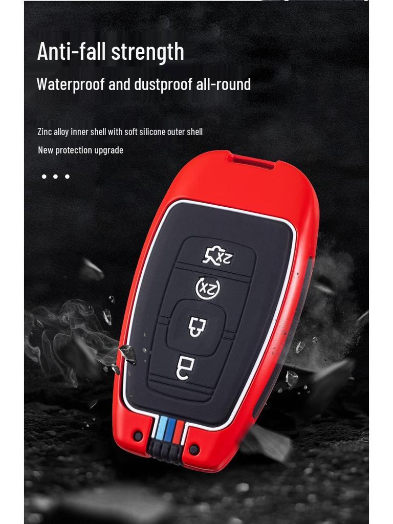 2017/2018 Lincoln Continental MKX MKC Navigator MKZ Key Cover & Buckle