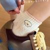 Милые Белые Носки - Летние Легкие Спортивные Носки из Чистого Хлопка Низкой Длины с Дышащими и Впитывающими Влагу Дизайнами, с Мультяшными Узорами.