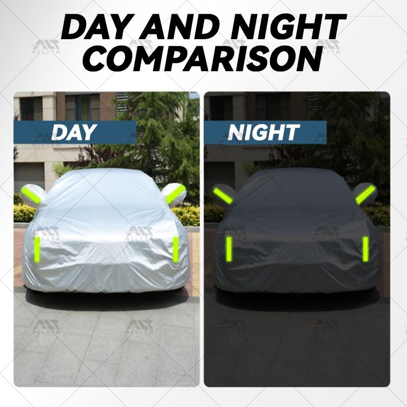 Full Coverage Outdoor Sunproof Sunshade Anti-ultraviolet Waterproof Folding Car Cover for Land Rover Defender Accessories