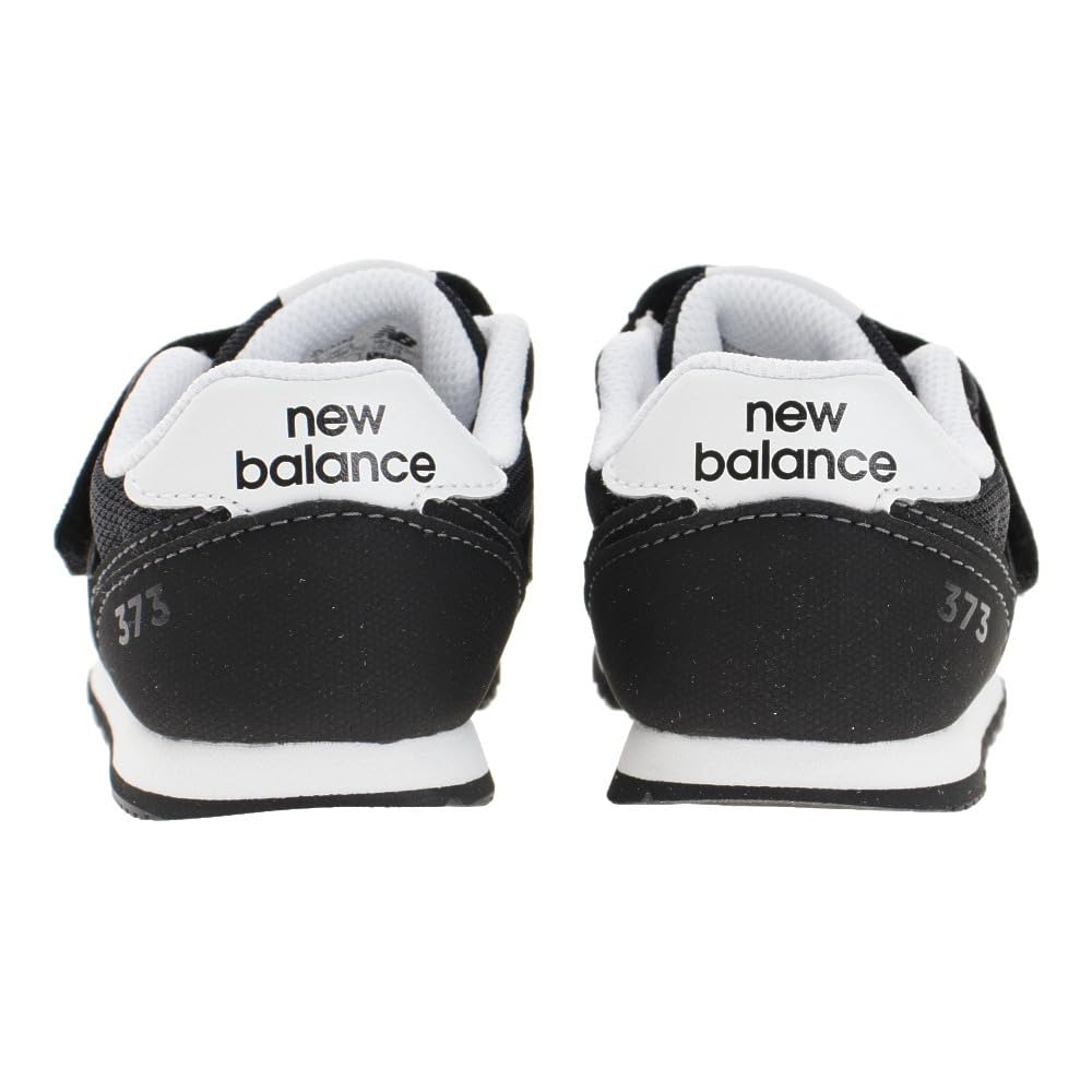 New Balance 373 Hook-and-Loop Infant Toddler Sneakers Black IZ373 KB2 W