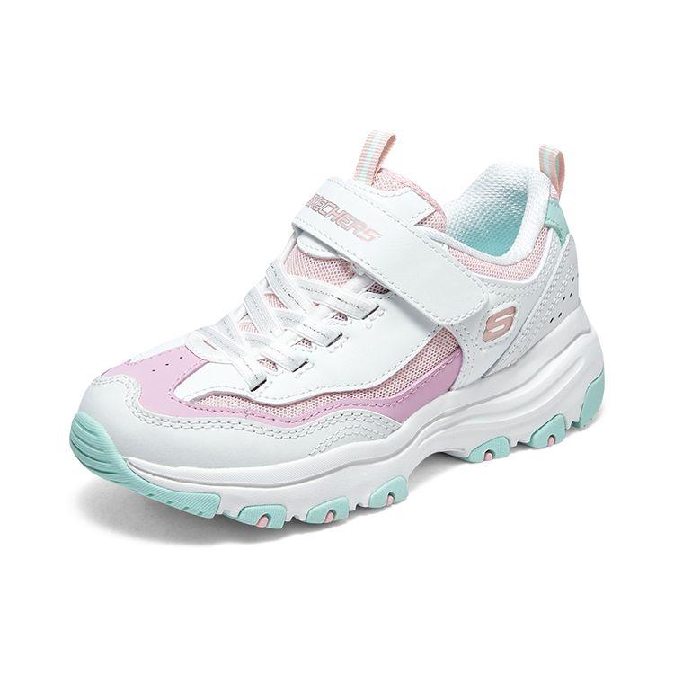 Skechers I-Conik Детская повседневная обувь Детские кроссовки Белый Розовый 8701649L-WPMT