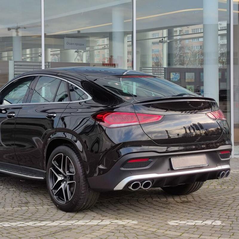 Для Mercedes Benz GLE Coupe C167 GLE350 GLE450 GLE53 AMG 2020 2021 2022 2023 2024 2025 Автомобильный задний спойлер-губа на крышу багажника