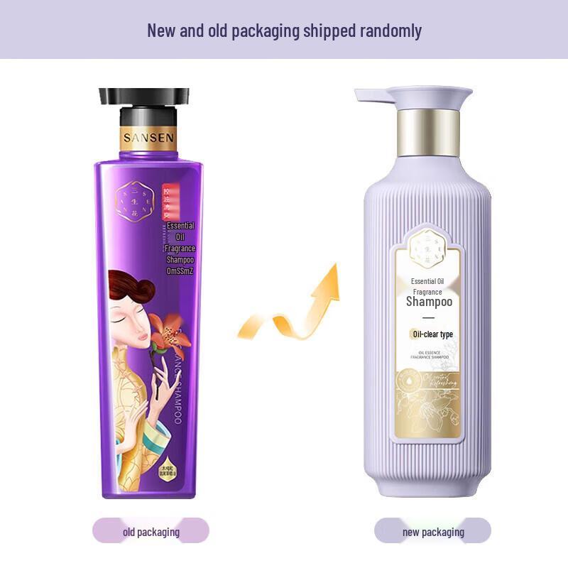 Sansheng Flowers Essential Oil Fragrance Shampoo