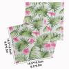 20pcs/Pac 33*33cm 2-Ply Disposable Party Napkin Floral Pattern