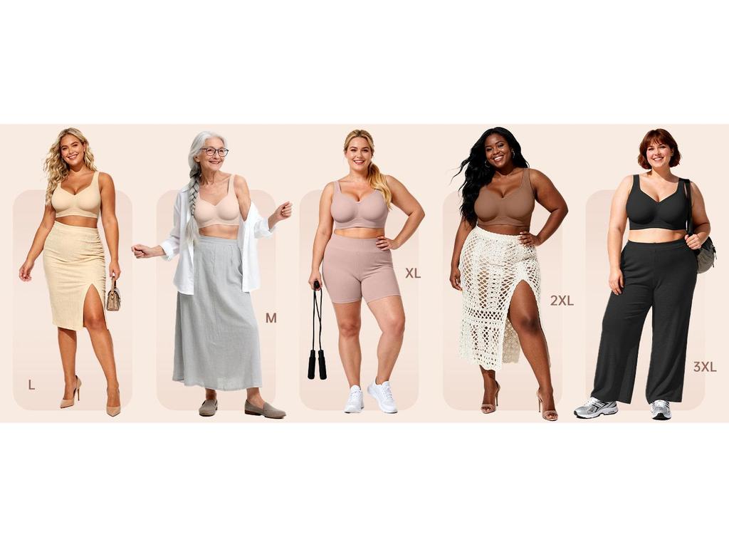 Мягкая поддержка Бесшовный Бюстгальтер-Желе Больших Размеров - Удобный, Без Косточек, С Поддержкой для Большой Груди