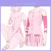 Косплей костюм Сугимото Рейми из JoJo's Bizarre Adventure для девочек из полиэстера для аниме ролевых игр