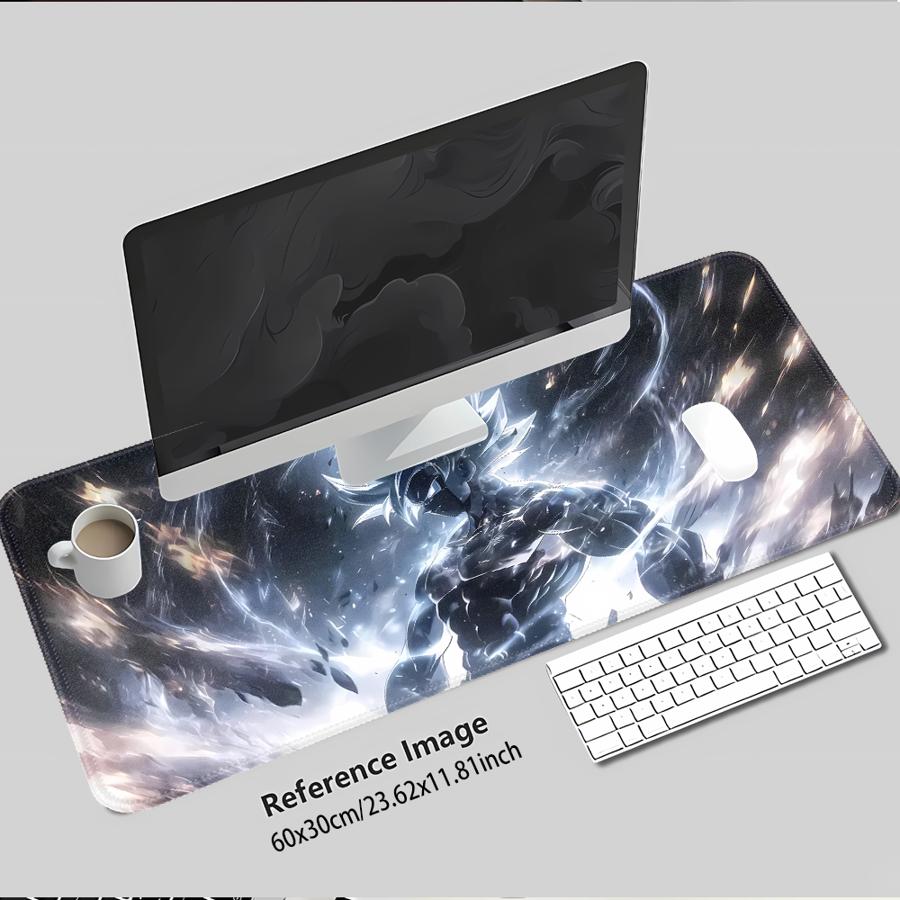 overlock Mouse Pad Game Console Pad Computer Laptop Pad Desk accessories office Pad Keyboard Mouse Pad Anime Goku D-Dragons
