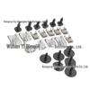 Mercedes Engine Chassis 24-Piece Set: Clips, Screws, Bolts, Nuts for Under Cover Splash Shield