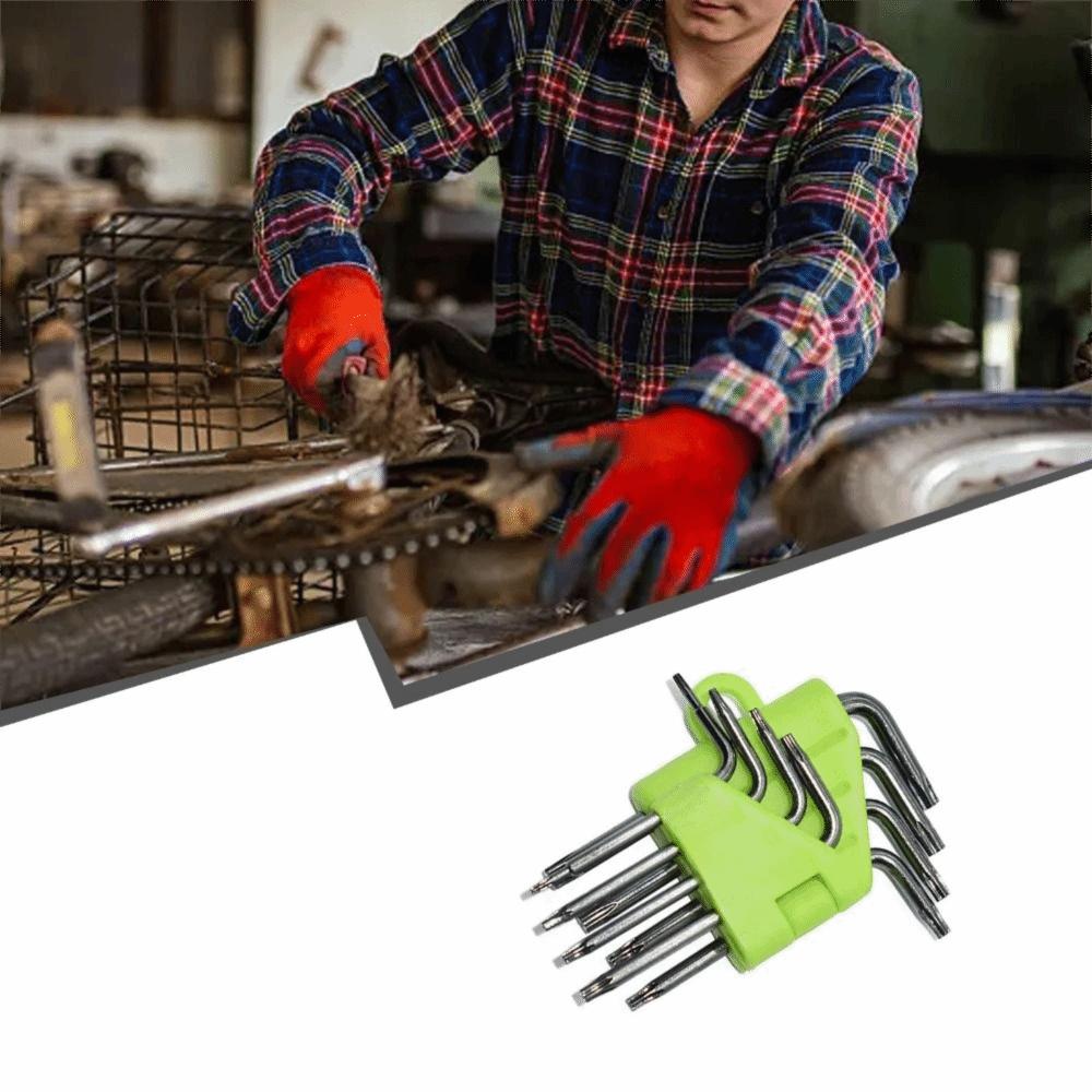 Портативный набор шестигранных ключей Torx T5 T7 T8 T9 T15 T20 Мини-отвертка Torx Ручные инструменты