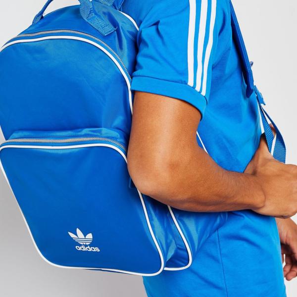 adidas Нейлоновый рюкзак обычный унисекс синий повседневный DN7324