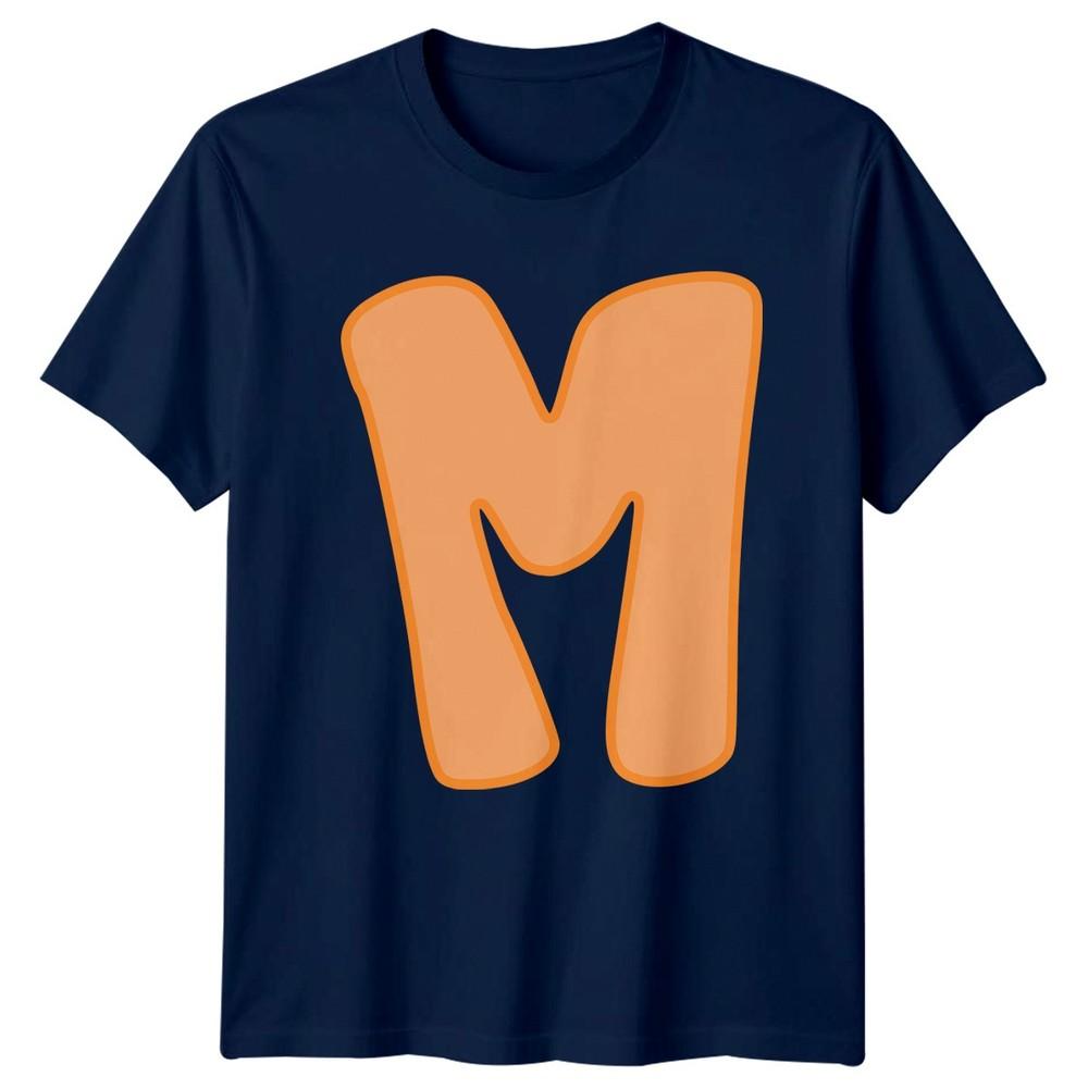 Letter N Initial Alphabet Monogram Unisexs TShirt Unisexs Tee Graphic Unisex Top