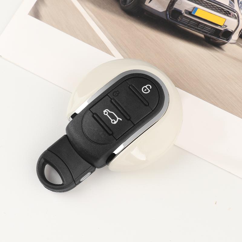 Чехол-держатель для брелока автомобиля For Mini Cooper F56 F55 F60 F54 F57 Countryman Clubman ABS Защитный корпус для ключа автомобиля Аксессуары