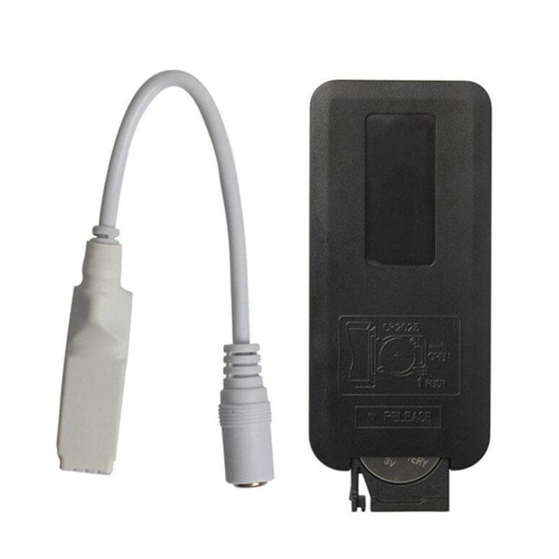 Adjustable 17 Keys RGB Mini RF Wireless LED Strip Light Controller 5050/3528/5730/5630/3014 Light LED Dimming Remote