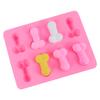 Sexy Penis Ice Cube Maker Tray Cake Chocolate Mold Bachelorette Party Supplies For Wedding Hen Night Adult Birthday Party Decor
