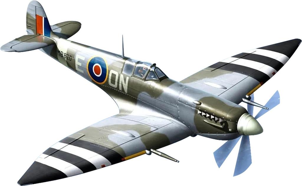 KP Model Spitfire HF Plastic Model KPM0478 1/72 Mk.7