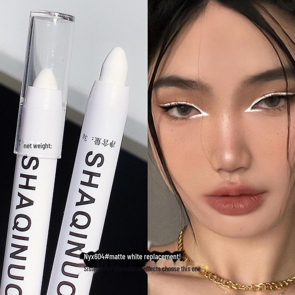 SHAQINUO 608 Highlight & Contour Pen: Eye Shadow, Matte, and Pearlescent Brightening Tool