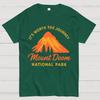 Mount Doom Unisex 100% Cotton Summer Casual Cool Loose T-Shirt