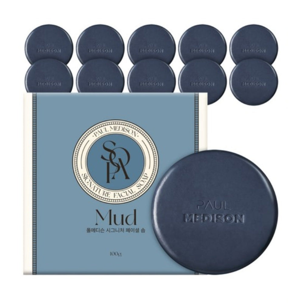 Paul Medison Signature Facial Soap Mud 75г*10шт